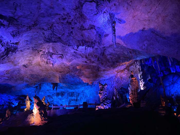 Yuxiu Yaolin Cave, Charm Thousand Island Lake-Baodi Management's 2021 employee travel activity successfully concluded